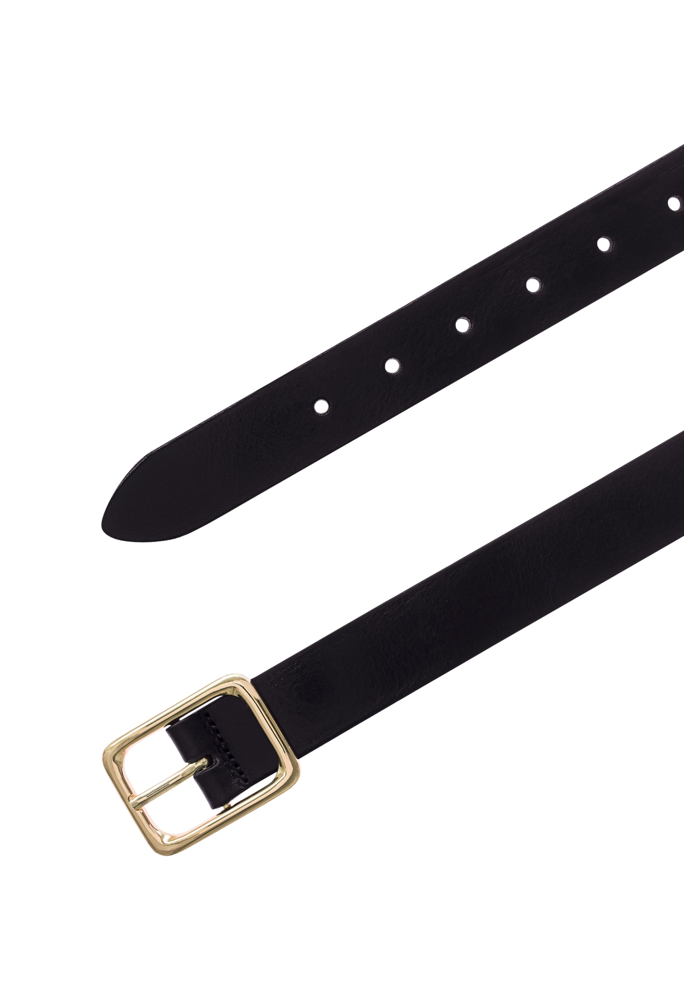 Ceinture VANZETTI en noir