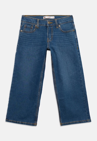 Levi's Kids - Vaquero '565 LOOSE STRAIGHT' en azul: frente