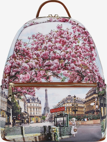 Sac à dos 'Yesbag' Y Not? en bleu : devant