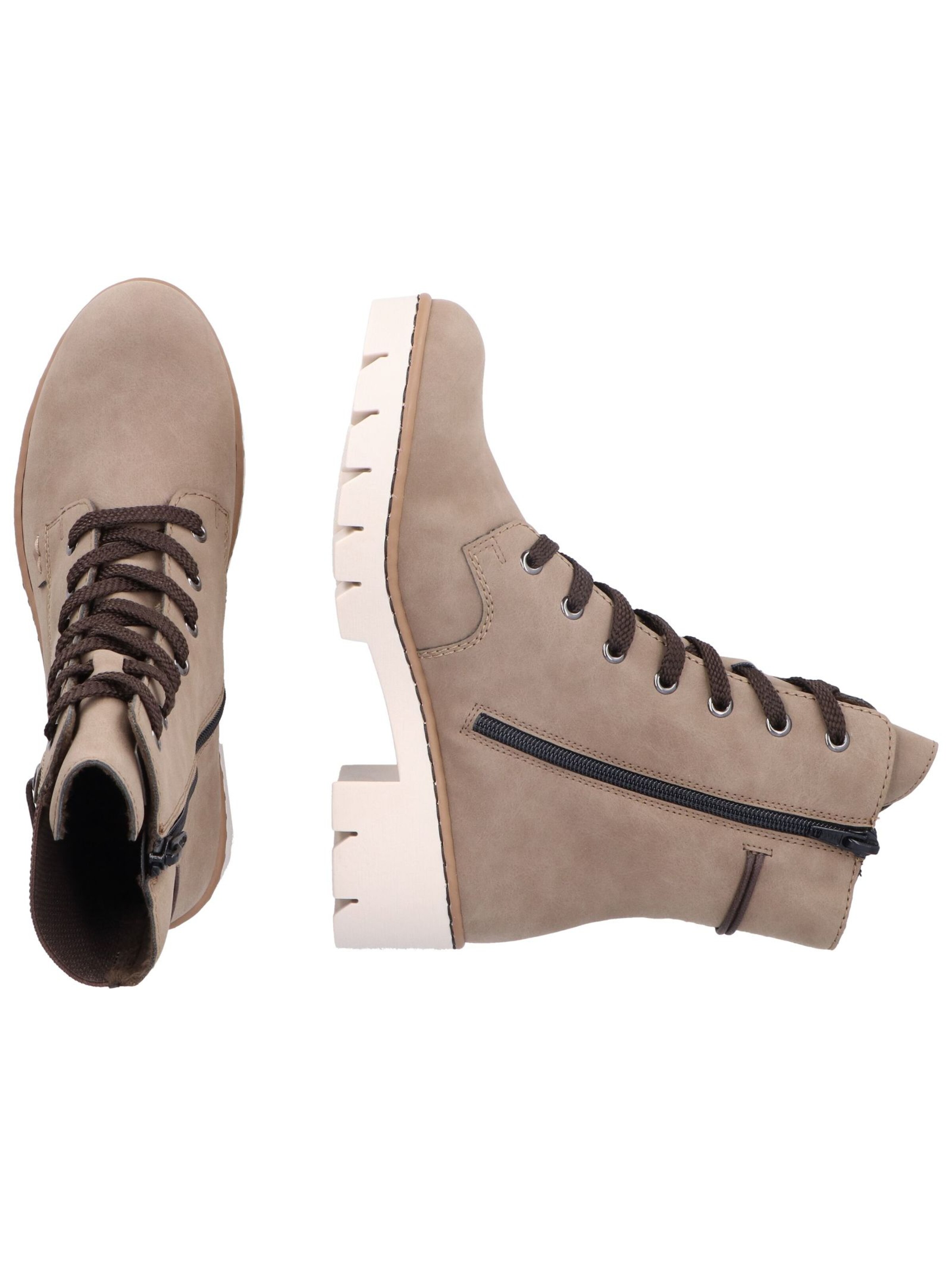 Rieker Veterlaarsjes 'X5720' in Bruin