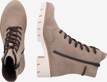 Rieker Lace-Up Ankle Boots 'X5720' in Brown