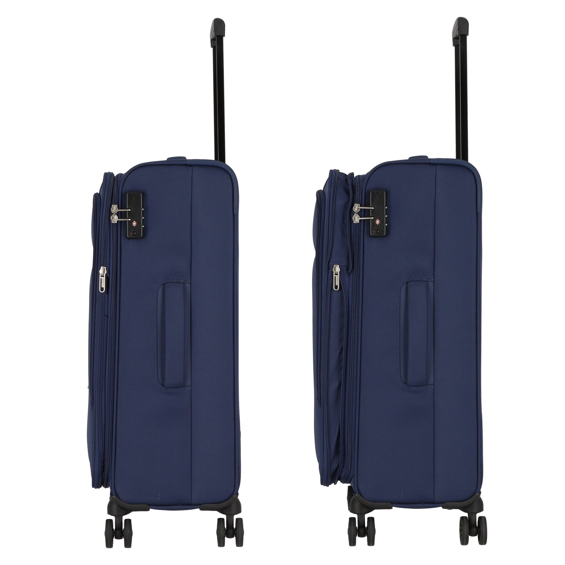 Set di valigie 'Street Roll' di American Tourister in blu