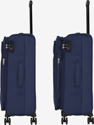 Ensemble de bagages 'Street Roll' American Tourister en bleu