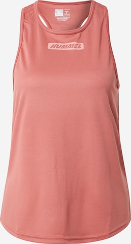 Hummel Top 'Tola' in Pink: Vorderseite