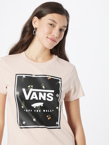 VANS T-Shirt in Pink