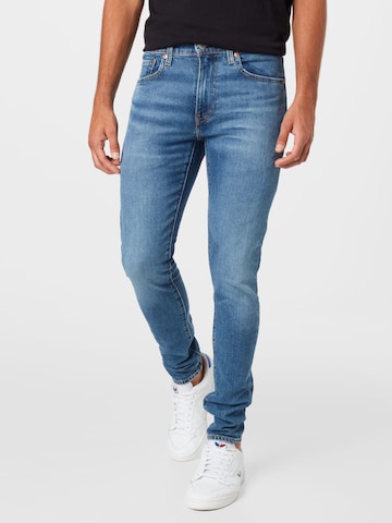 Skinny Jeans 'Skinny Taper' de la LEVI'S ® pe albastru: față