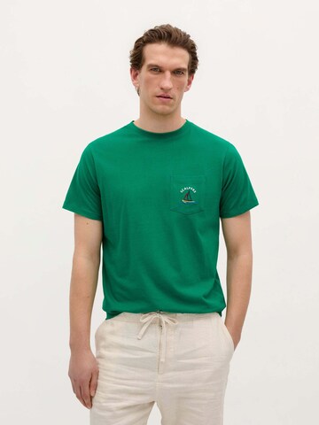 Tricou ' ' de la Scalpers pe verde