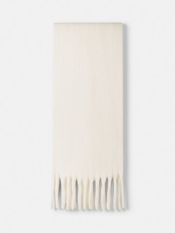 Bershka Scarf in Beige