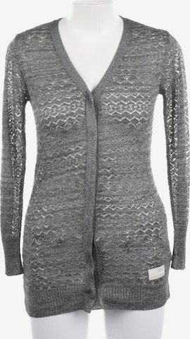 Odd Molly Pullover / Strickjacke S in Grau: predná strana