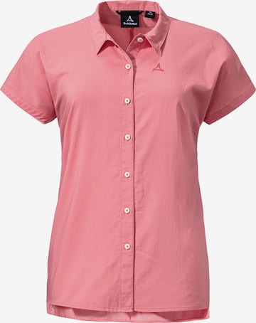 Schöffel Funktionsbluse 'Palma L' in Pink: predná strana