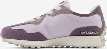 Baskets '327' new balance en violet : devant