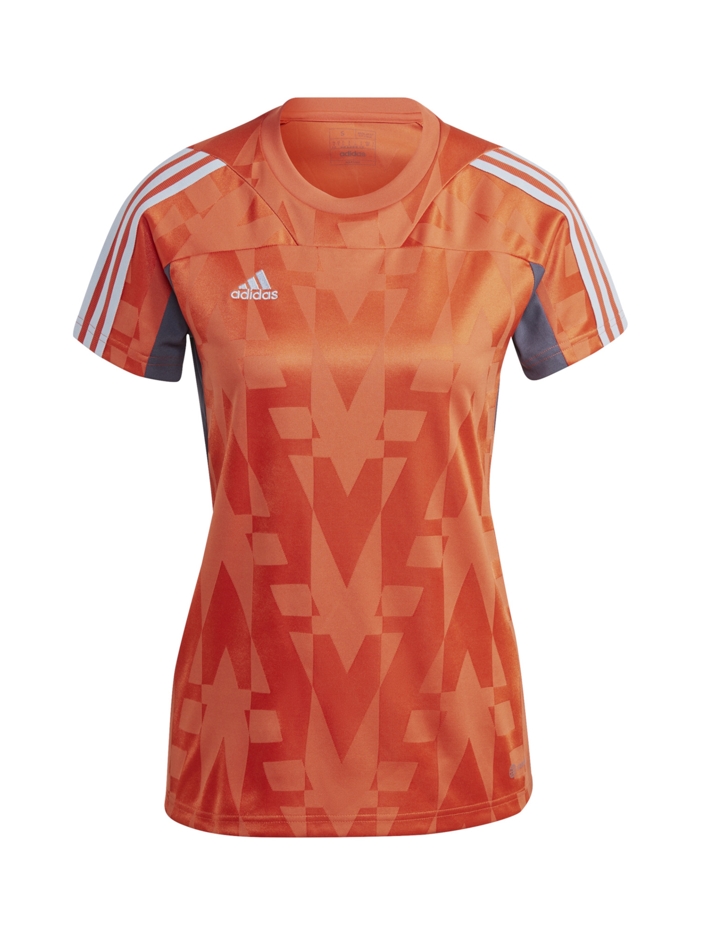 sarkans ADIDAS SPORTSWEAR Sporta krekls: no priekšpuses