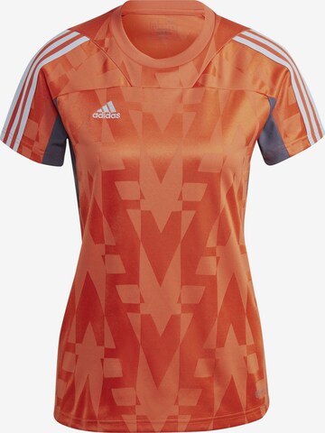 ADIDAS SPORTSWEAR Funktionsshirt in Rot: predná strana