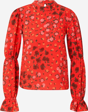 Dorothy Perkins Shirt in Rood: voorkant