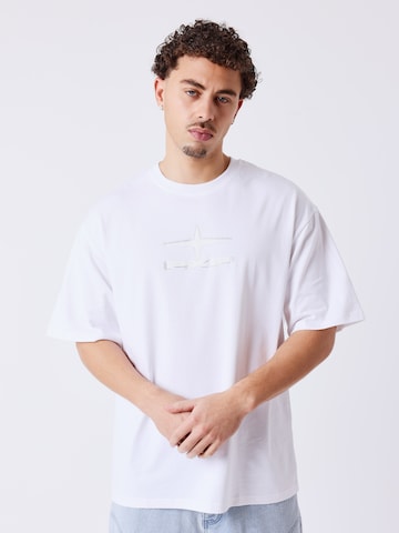 Project x PARIS - Camiseta en blanco: frente