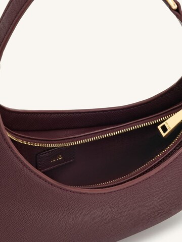 Sac à bandoulière 'Bandoulière Harlee Claret' JW PEI en rouge