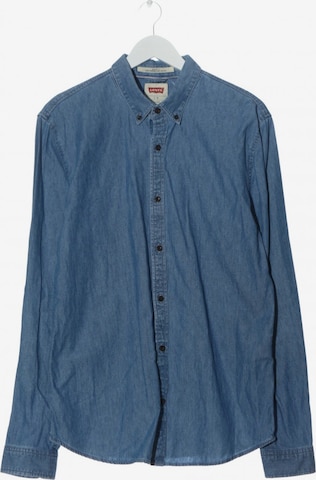 LEVI'S Blouse & Tunic in L in Blue: front