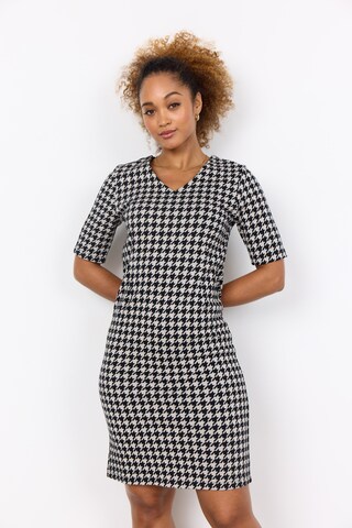 Robe fourreau Soyaconcept en beige : devant