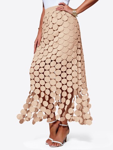 Imily Bela - Falda en verde: frente