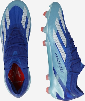 Chaussure de foot 'X Crazyfast.1' ADIDAS PERFORMANCE en bleu