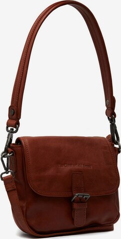 The Chesterfield Brand Handbag in Red: front