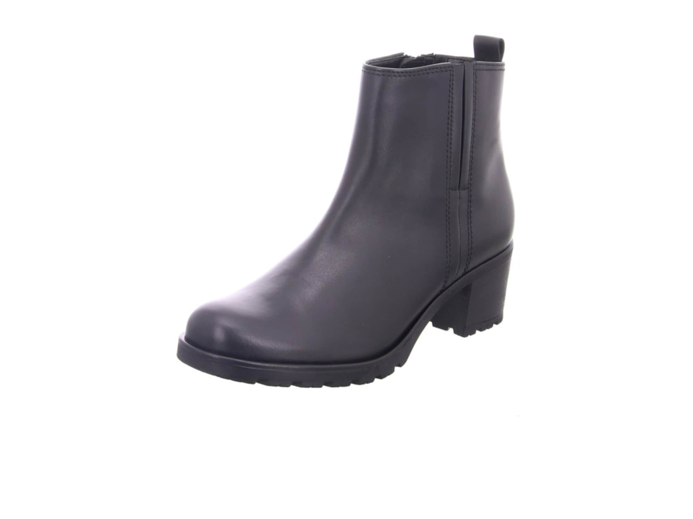 GABOR Enkellaarsjes in Zwart: voorkant