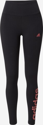 Pantalon de sport 'Essentials' ADIDAS SPORTSWEAR en noir : devant