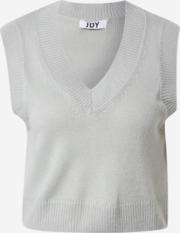 JDY Sweater 'LUCA' in Grey: front