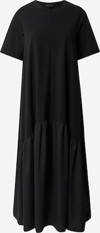 DRYKORN Obleka 'MALASI' | črna barva: sprednja stran