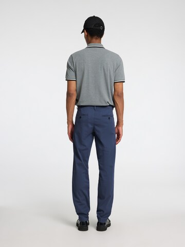 SELECTED HOMME Slimfit Hose in Blau