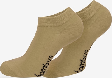 normani Socken in Beige