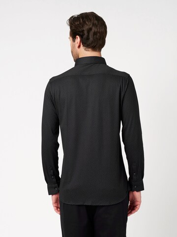 Coupe regular Chemise DESOTO en bleu