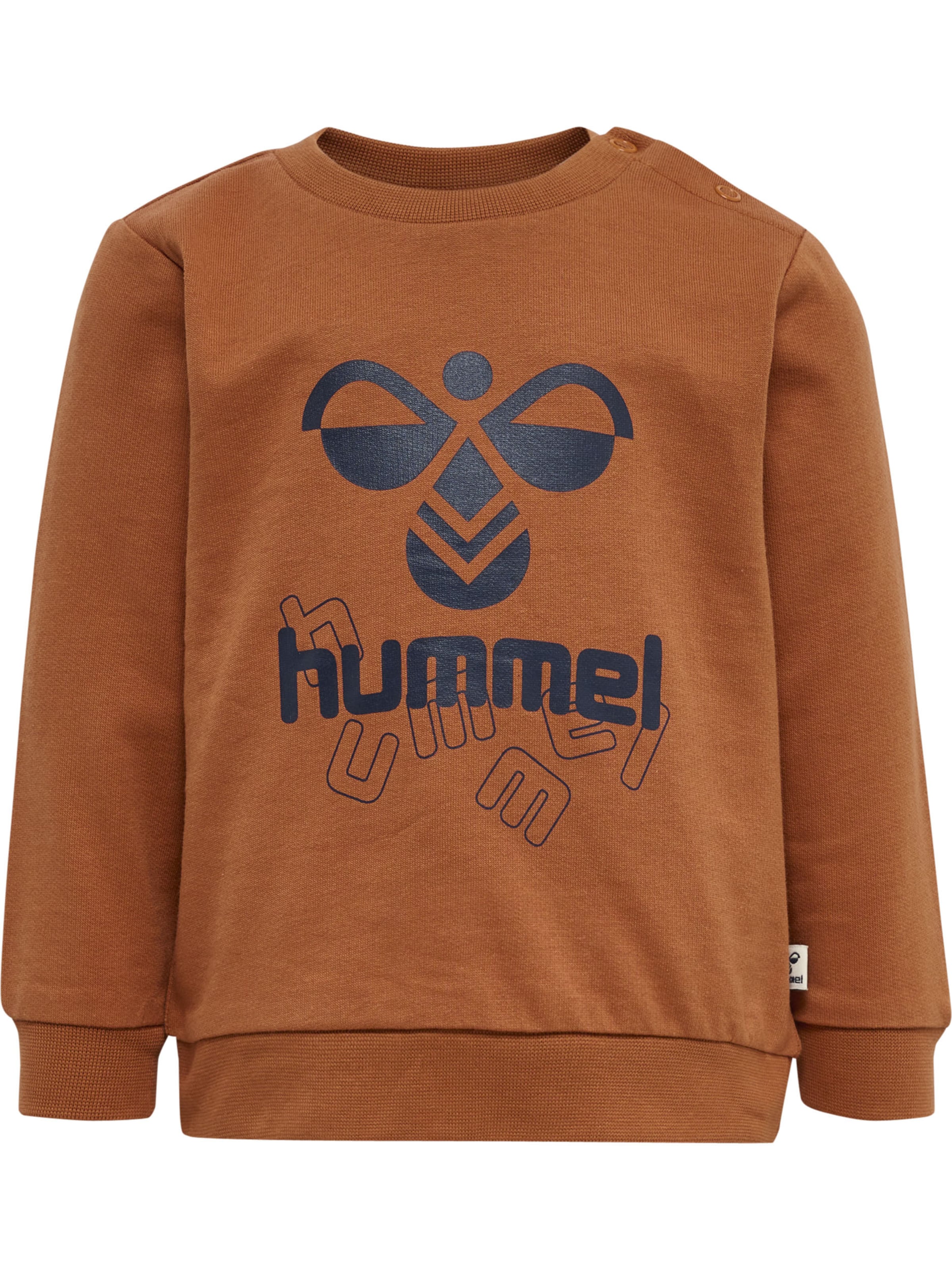 Hummel Sweatshirt 'Spirit' i brun: forside