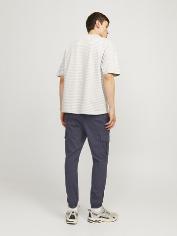JACK & JONES - Slimfit Pantalón cargo 'JJIMARCO JJJOE' en azul