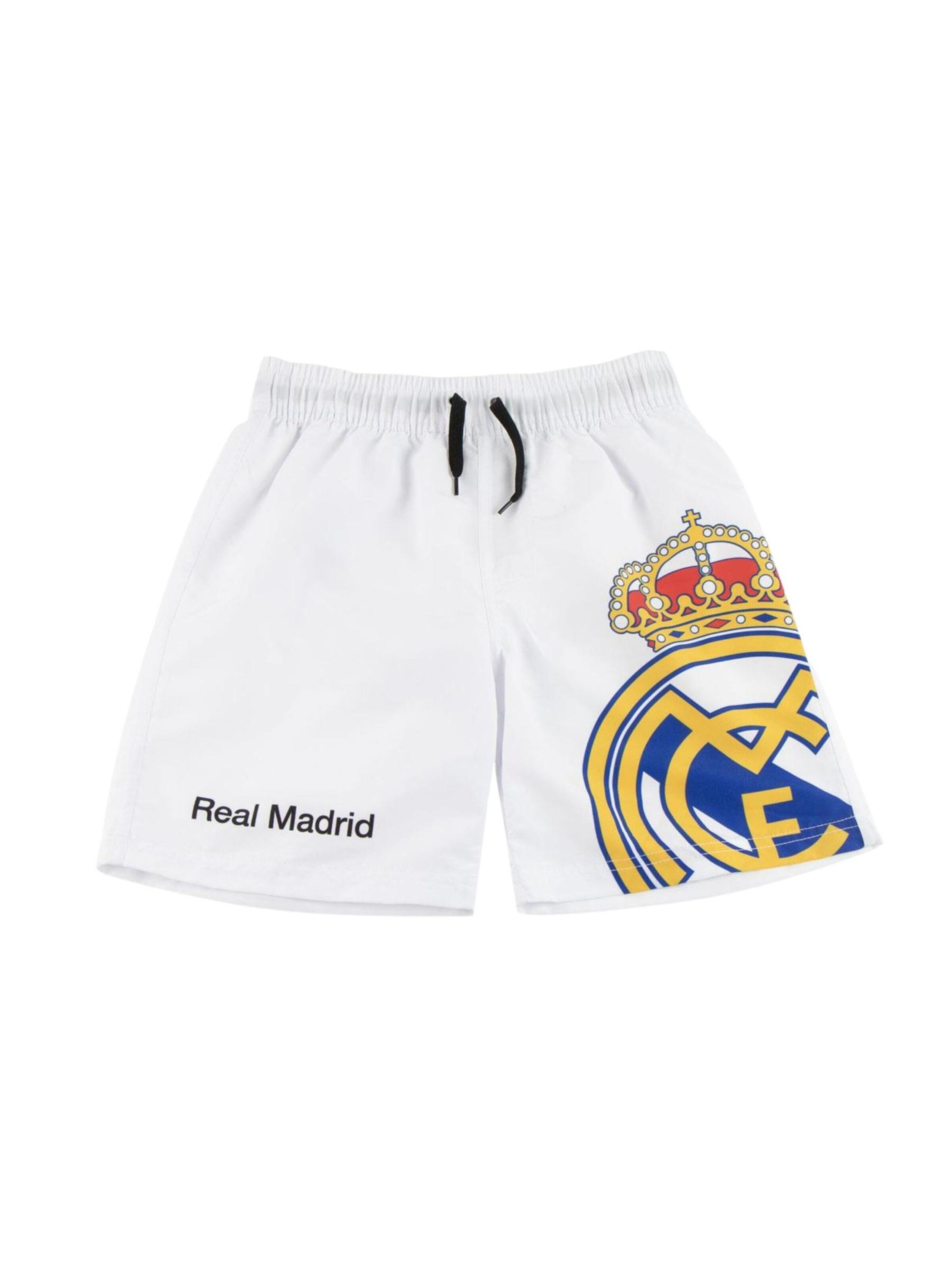 Cerdá Board Shorts 'Real Madrid' in White: front