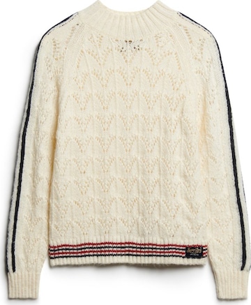 Superdry Sweater in Beige