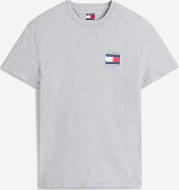 Maglietta di Tommy Jeans in grigio: frontale