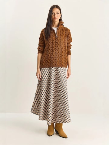 Bianco Lucci Rok in Beige