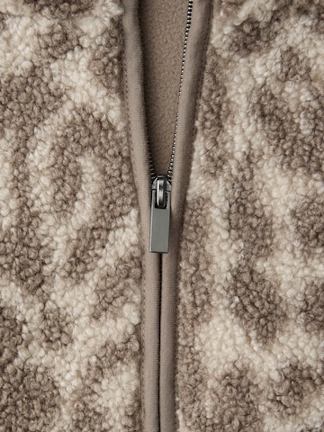 STREET ONE - Chaqueta polar en marrón