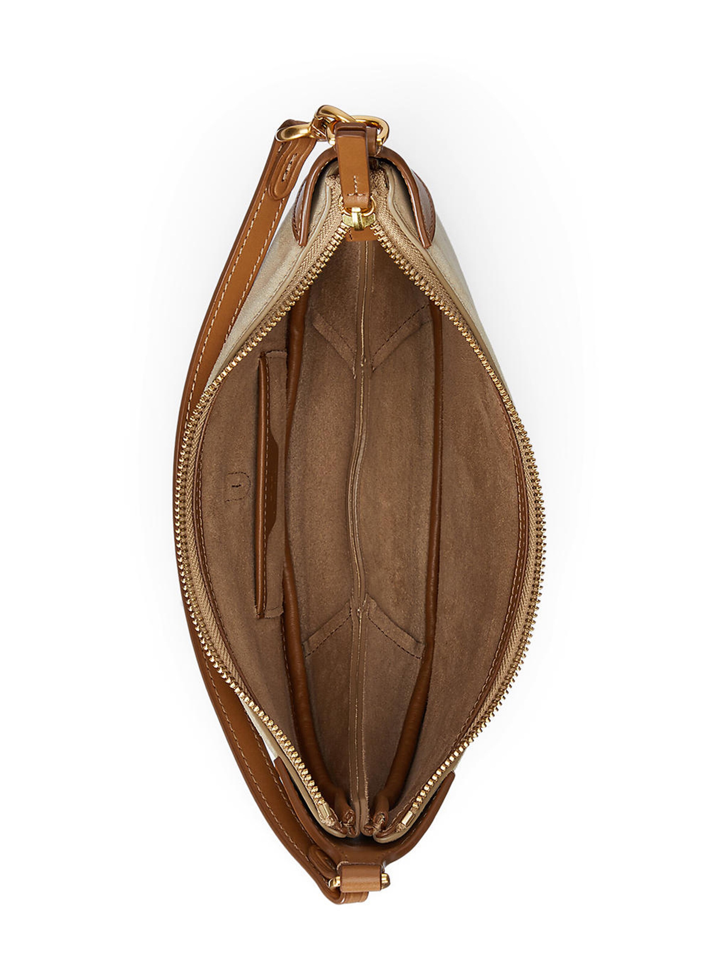 Polo Ralph Lauren - Mala de ombro em bege