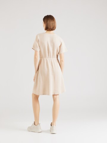 Robe d’été 'Majene' mazine en beige