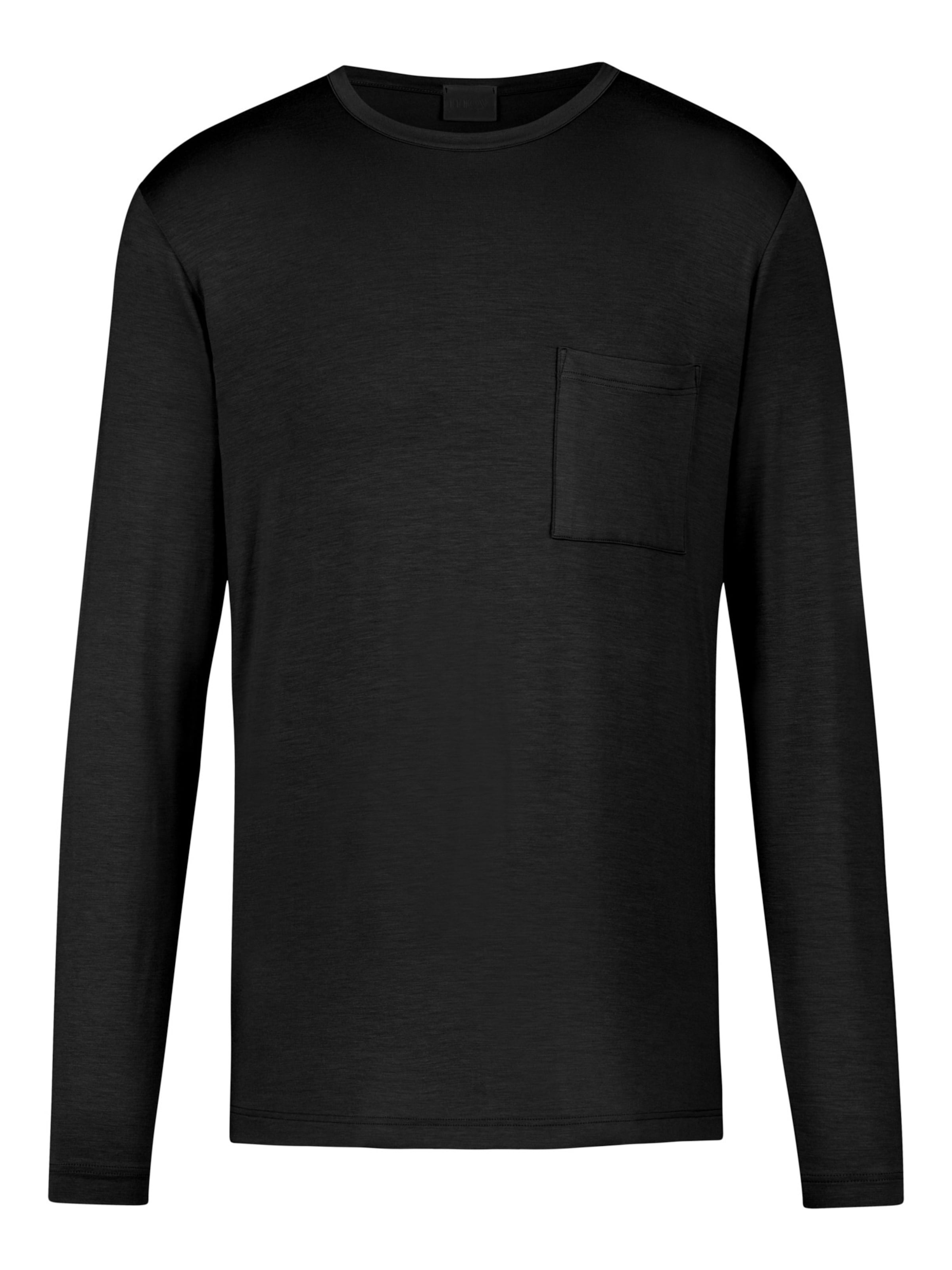 Mey Shirt 'Jefferson' in Zwart: voorkant