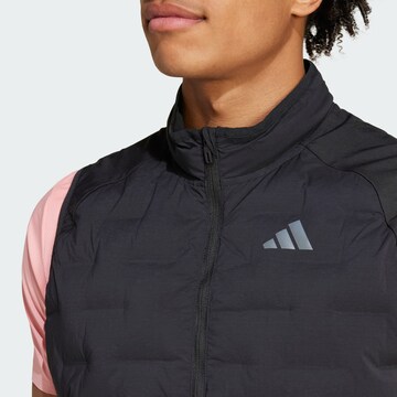 ADIDAS PERFORMANCE Sports vest 'Adizero' in Black