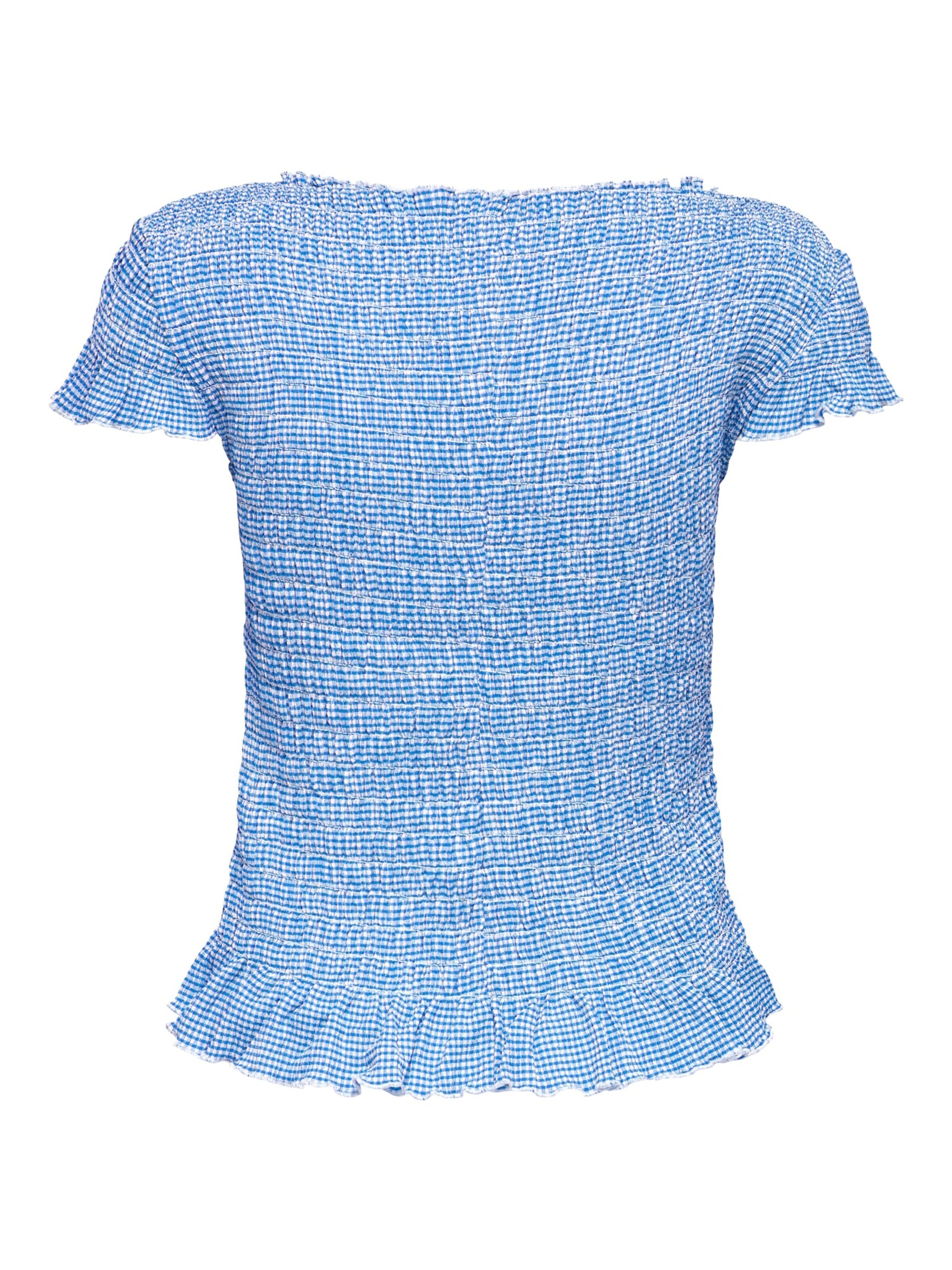 ONLY Top 'Celle' in Blauw