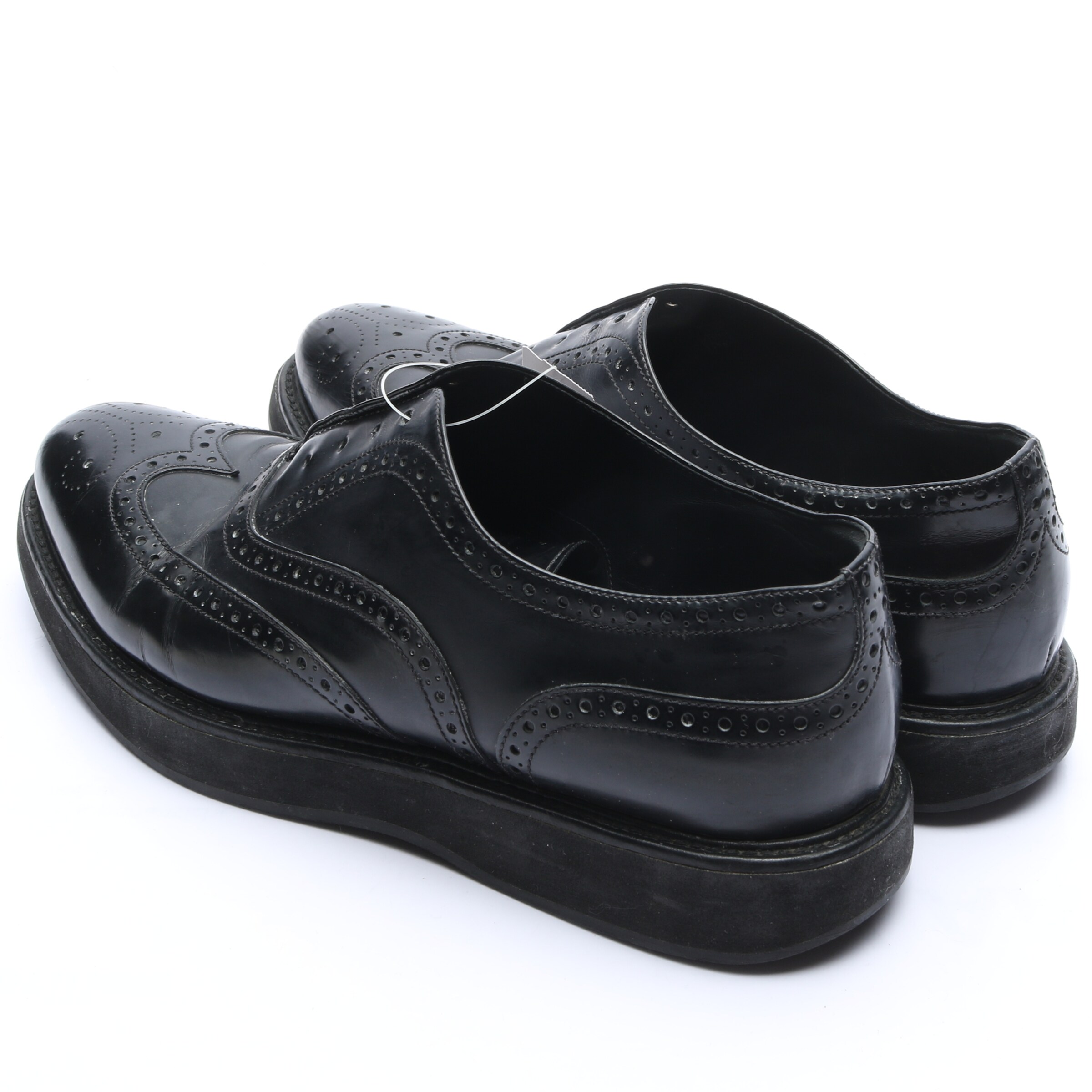 PRADA Flats & Loafers in 39 in Black