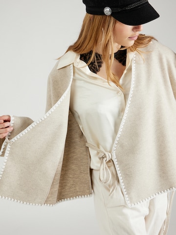 VILA Strickjacke 'RISE' in Beige