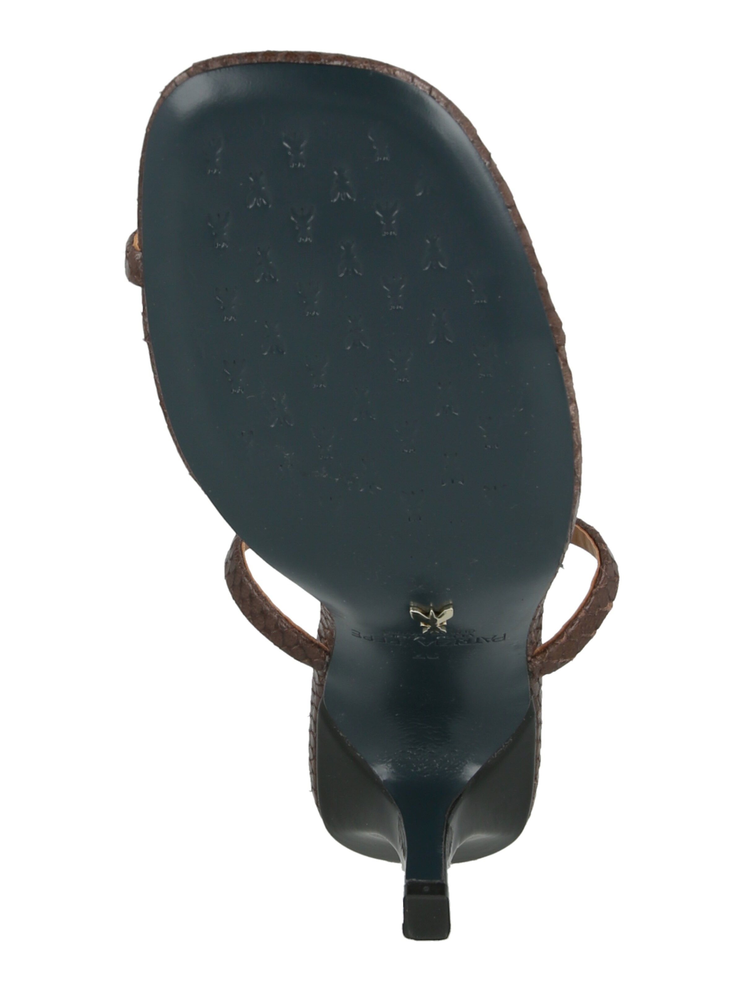 PATRIZIA PEPE T-Bar Sandals in Brown