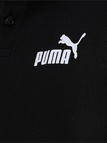 PUMA Performance shirt 'Essentials' in Black