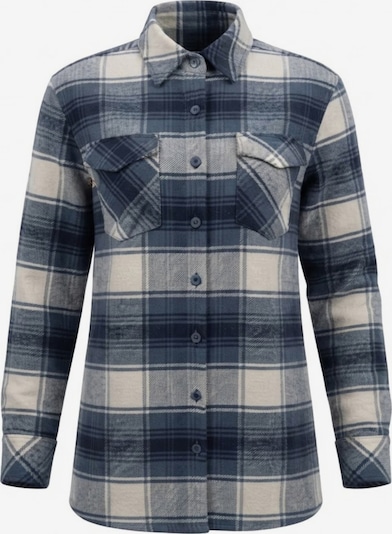 Radwa Halenka 'Women's flannel shirt with 4 Pockets' ve velikosti S - noční modrá / bílá, Produkt