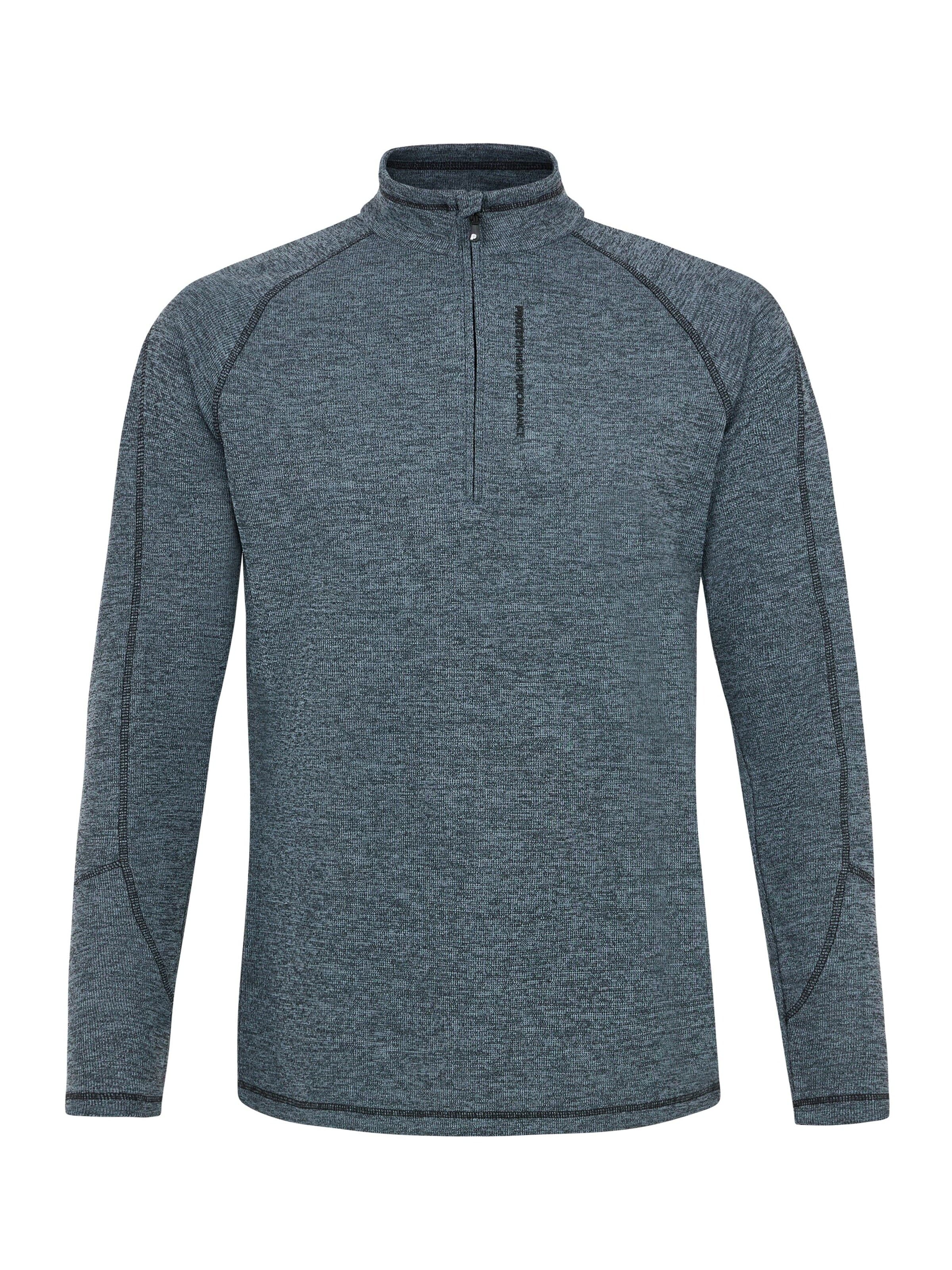 PROTEST Sportsweatshirt 'PRTLOUISIANA' in Blauw: voorkant